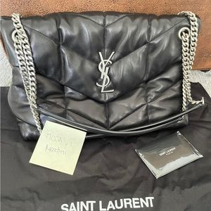 🖤Saint Laurent🖤
Medium Loulou Puffer Leather Shoulder Bag YSL DESIGNER